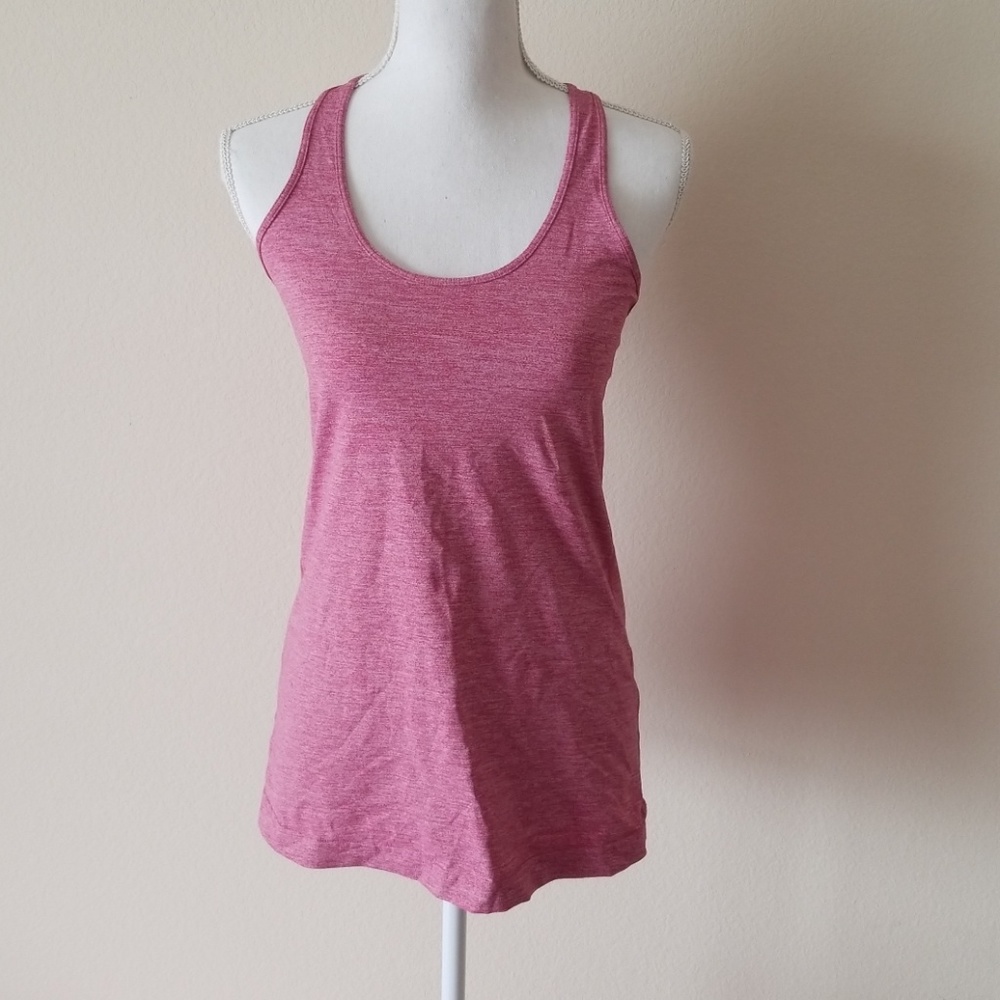 Lululemon red tank